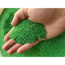 Green Quartz Sand