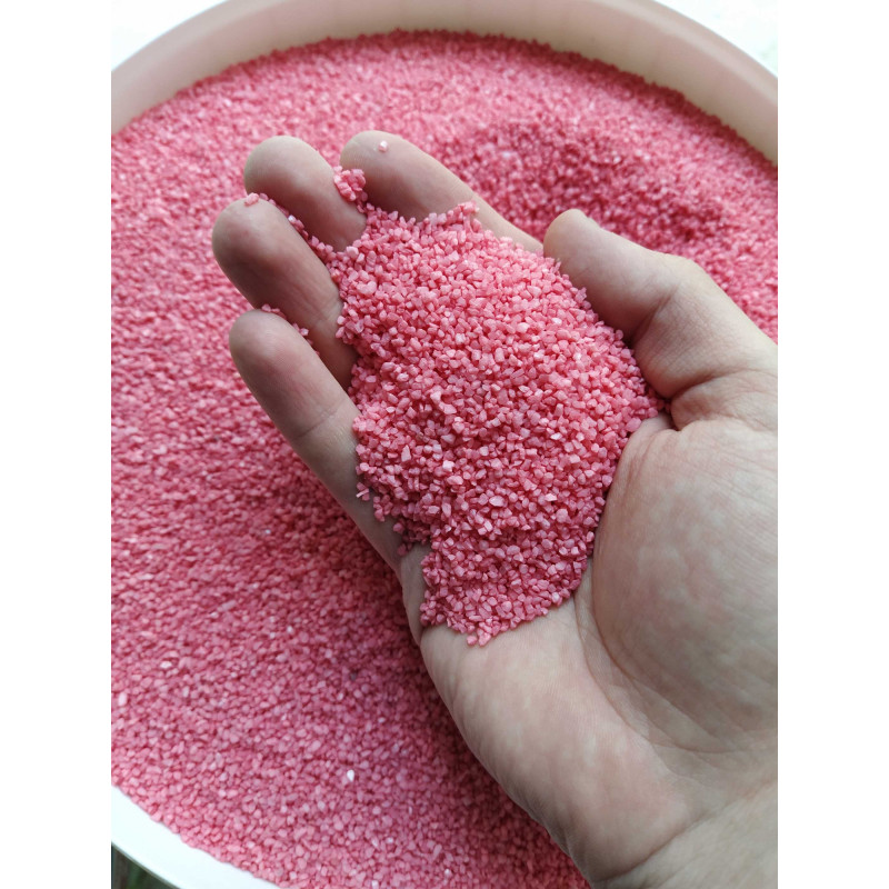 Pink Quartz Sand Pink Quartz Sand