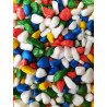 Mixed Color Pebbles