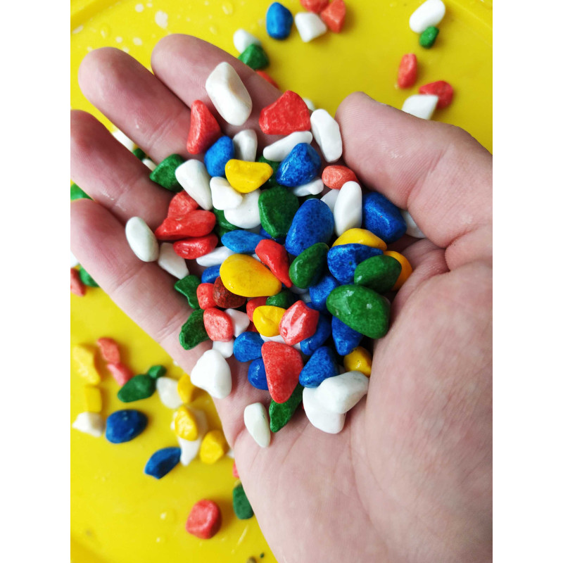 Mixed Color Pebbles Mixed Color Pebbles