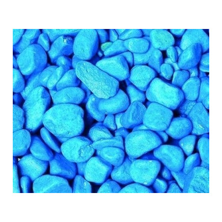 Blue Pebbles