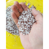 Red and White Natural Sand