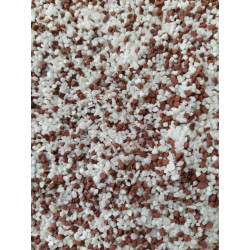Red and White Natural Sand