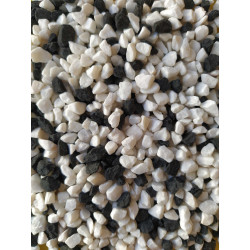 Black and White Natural Sand