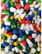 Colored Bowl Pebbles